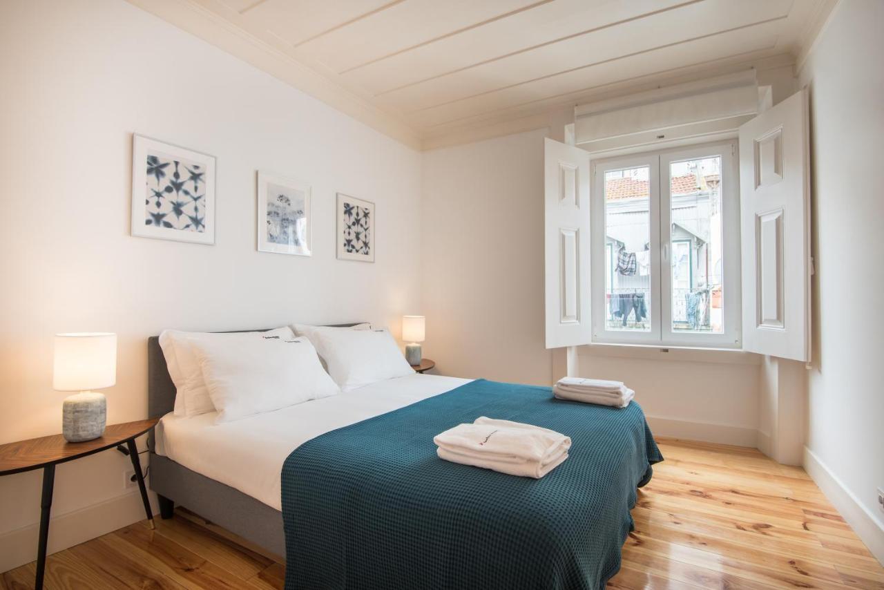 Flh Anjos Charming Apartment Lisboa Eksteriør billede