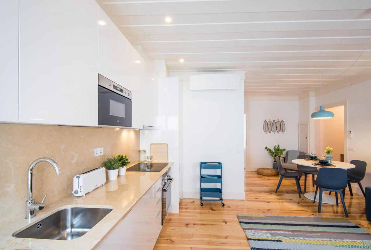 Flh Anjos Charming Apartment Lisboa Eksteriør billede