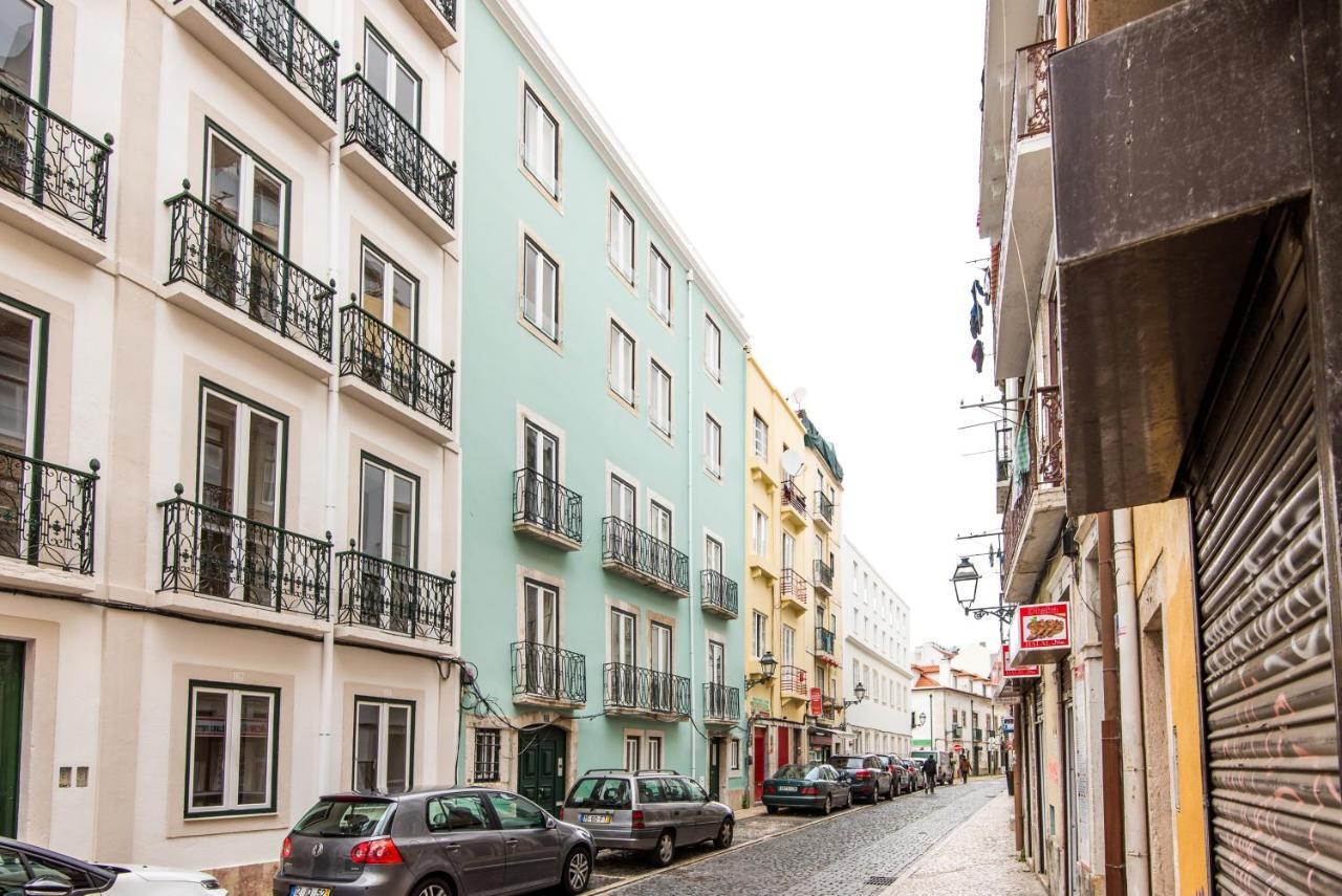 Flh Anjos Charming Apartment Lisboa Eksteriør billede