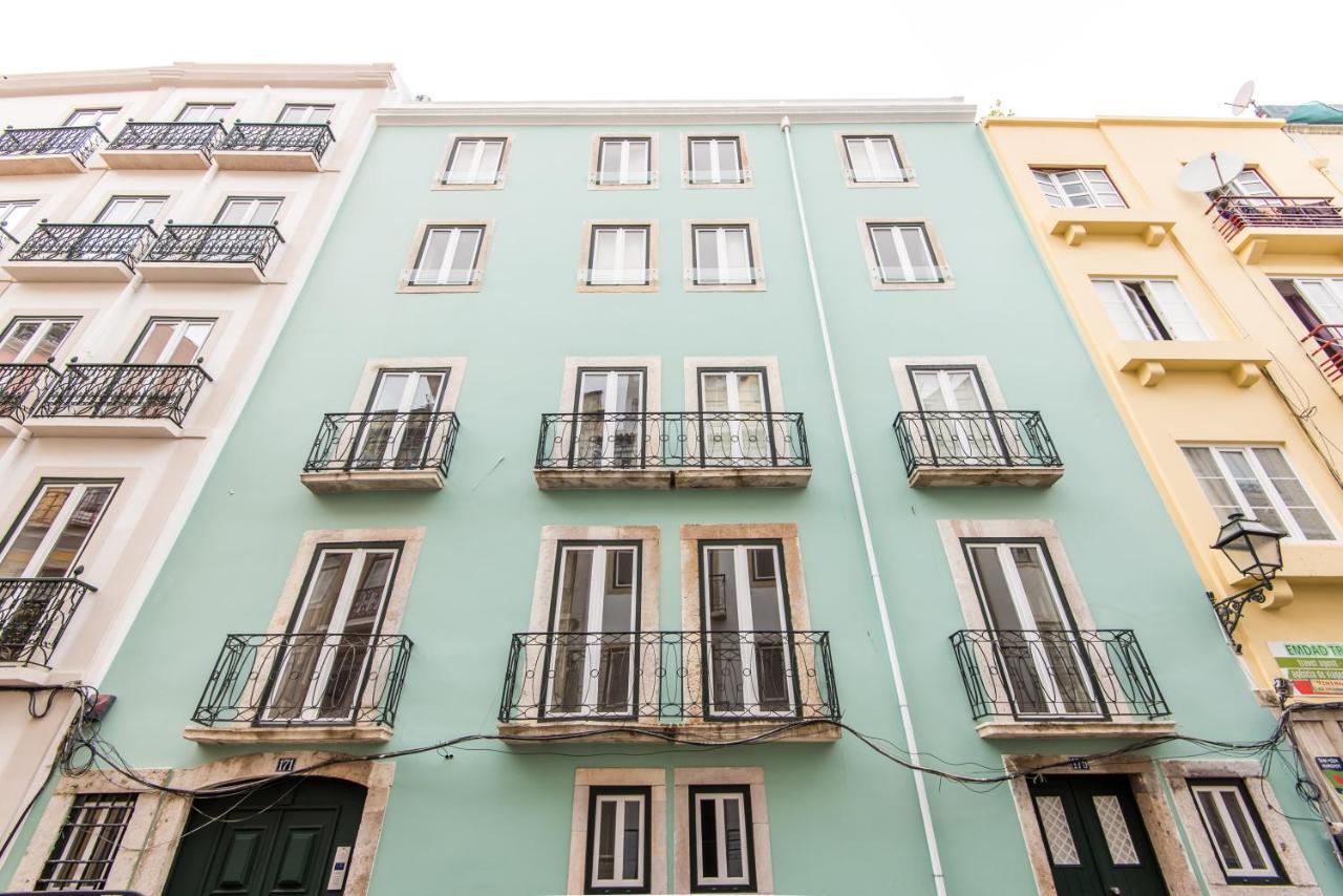 Flh Anjos Charming Apartment Lisboa Eksteriør billede