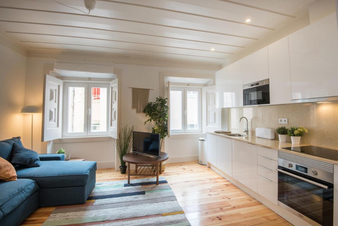 Flh Anjos Charming Apartment Lisboa Eksteriør billede
