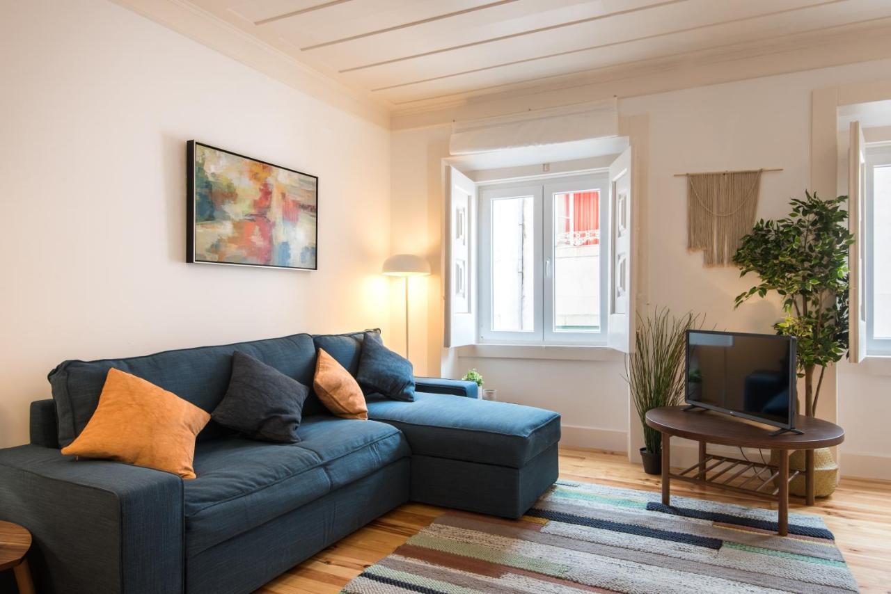 Flh Anjos Charming Apartment Lisboa Eksteriør billede