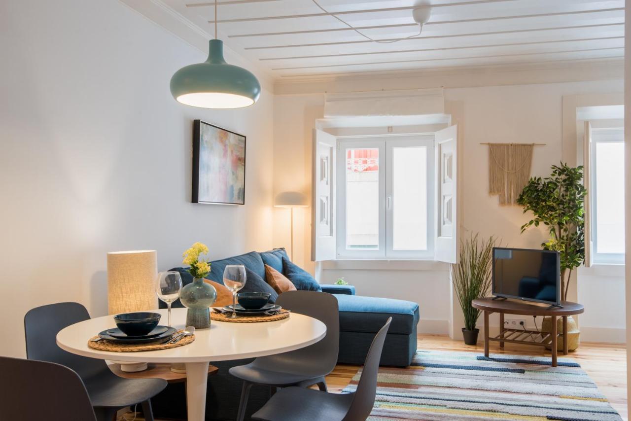 Flh Anjos Charming Apartment Lisboa Eksteriør billede