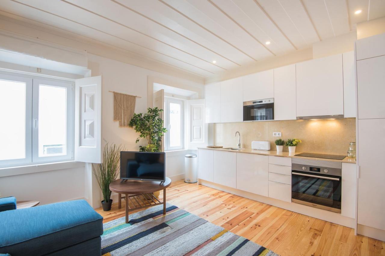 Flh Anjos Charming Apartment Lisboa Eksteriør billede